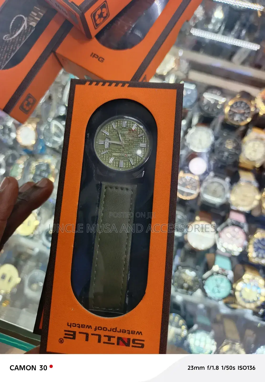 Skilled Watch