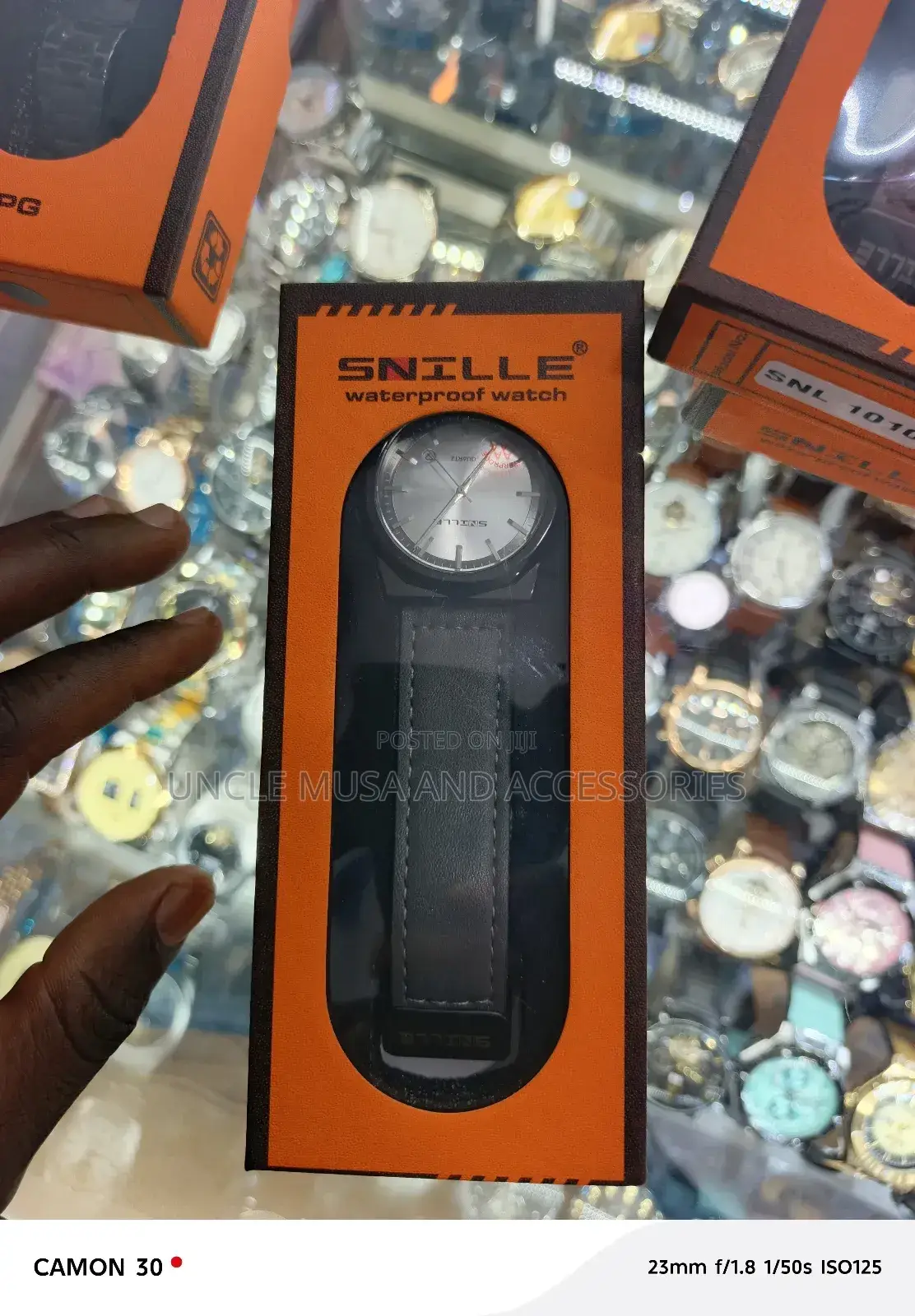Skilled Watch