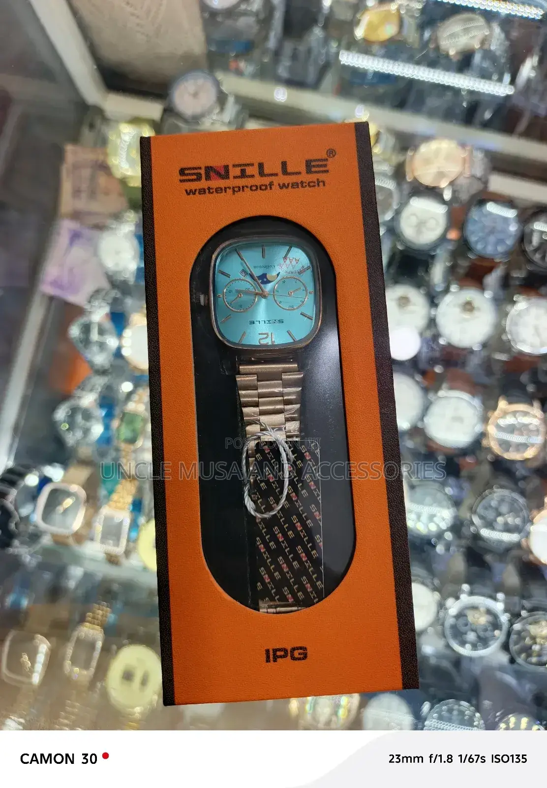Skilled Watch