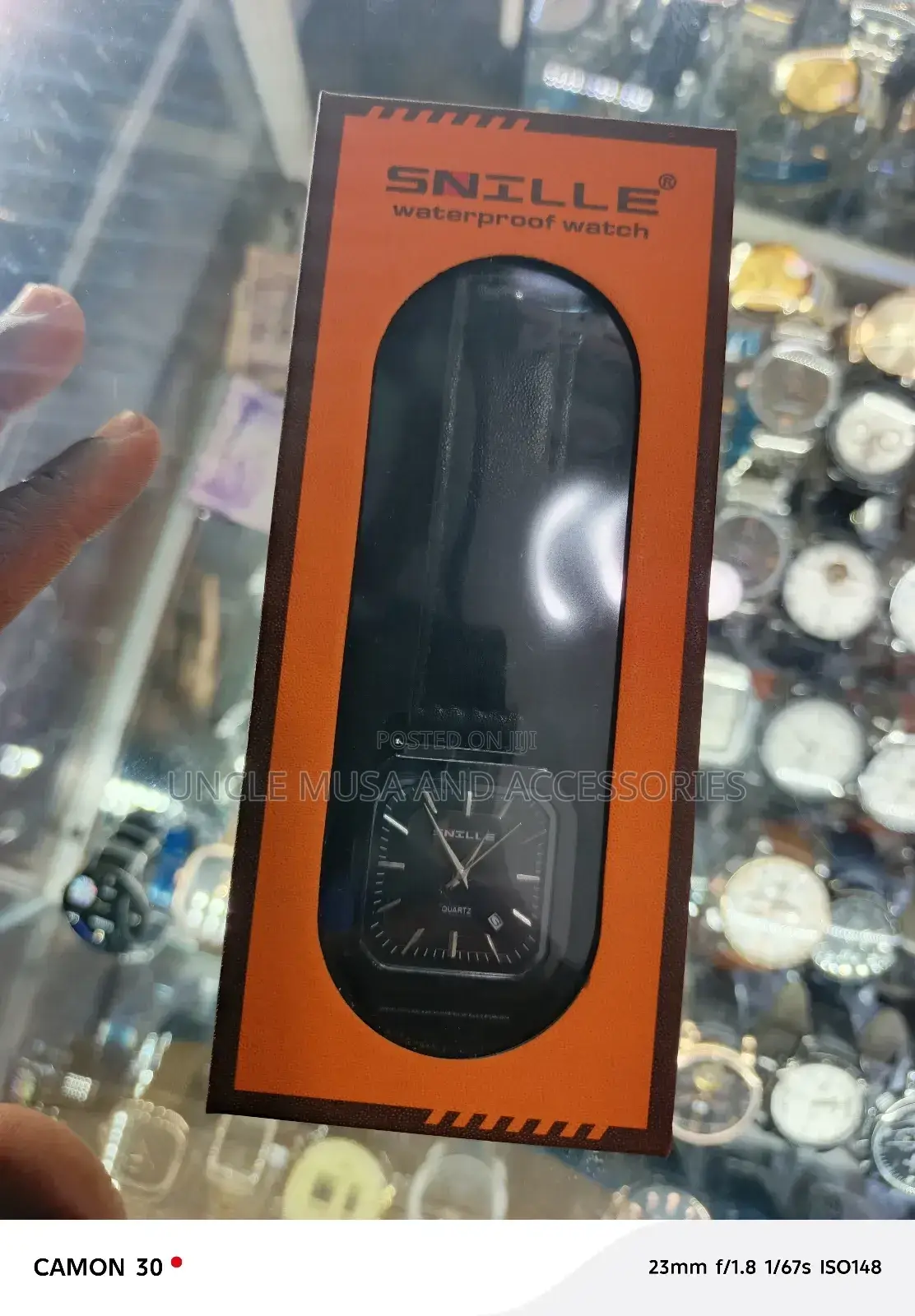 Skilled Watch