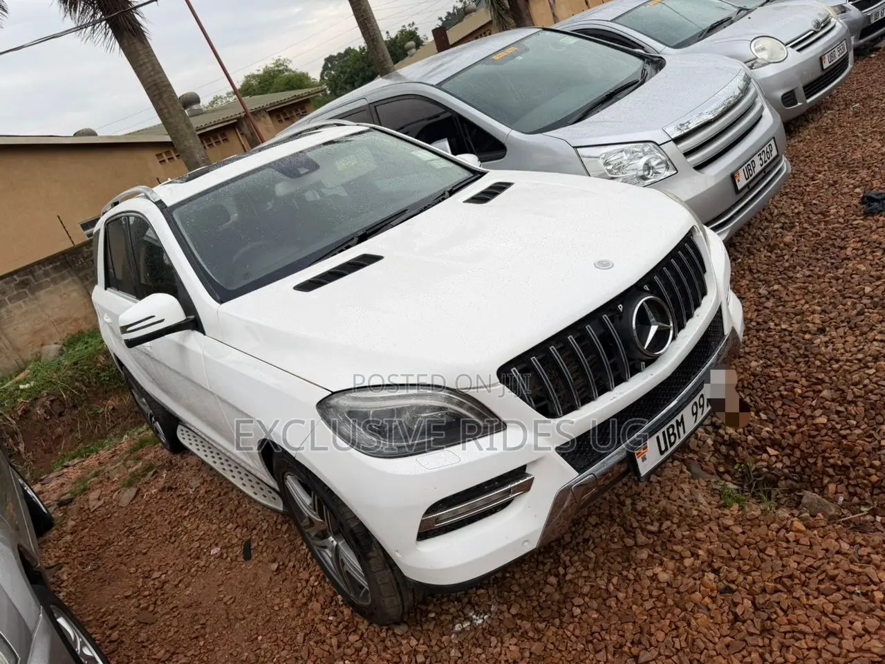 Mercedes-Benz M Class 2014 White