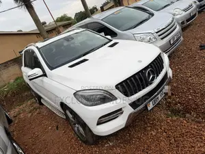 Mercedes-Benz M Class 2014 White