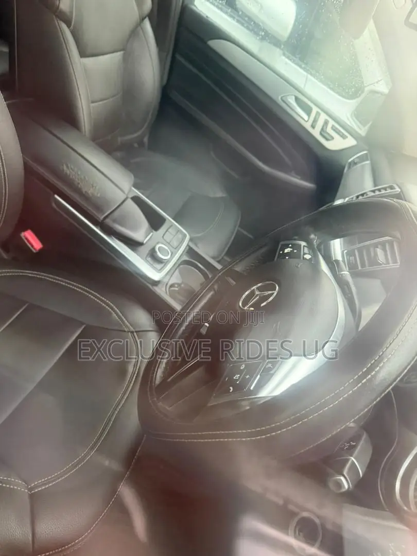 Mercedes-Benz M Class 2014 White