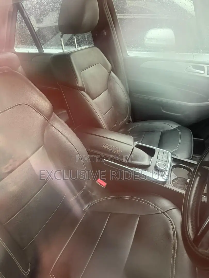 Mercedes-Benz M Class 2014 White
