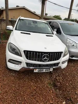 Mercedes-Benz M Class 2014 White