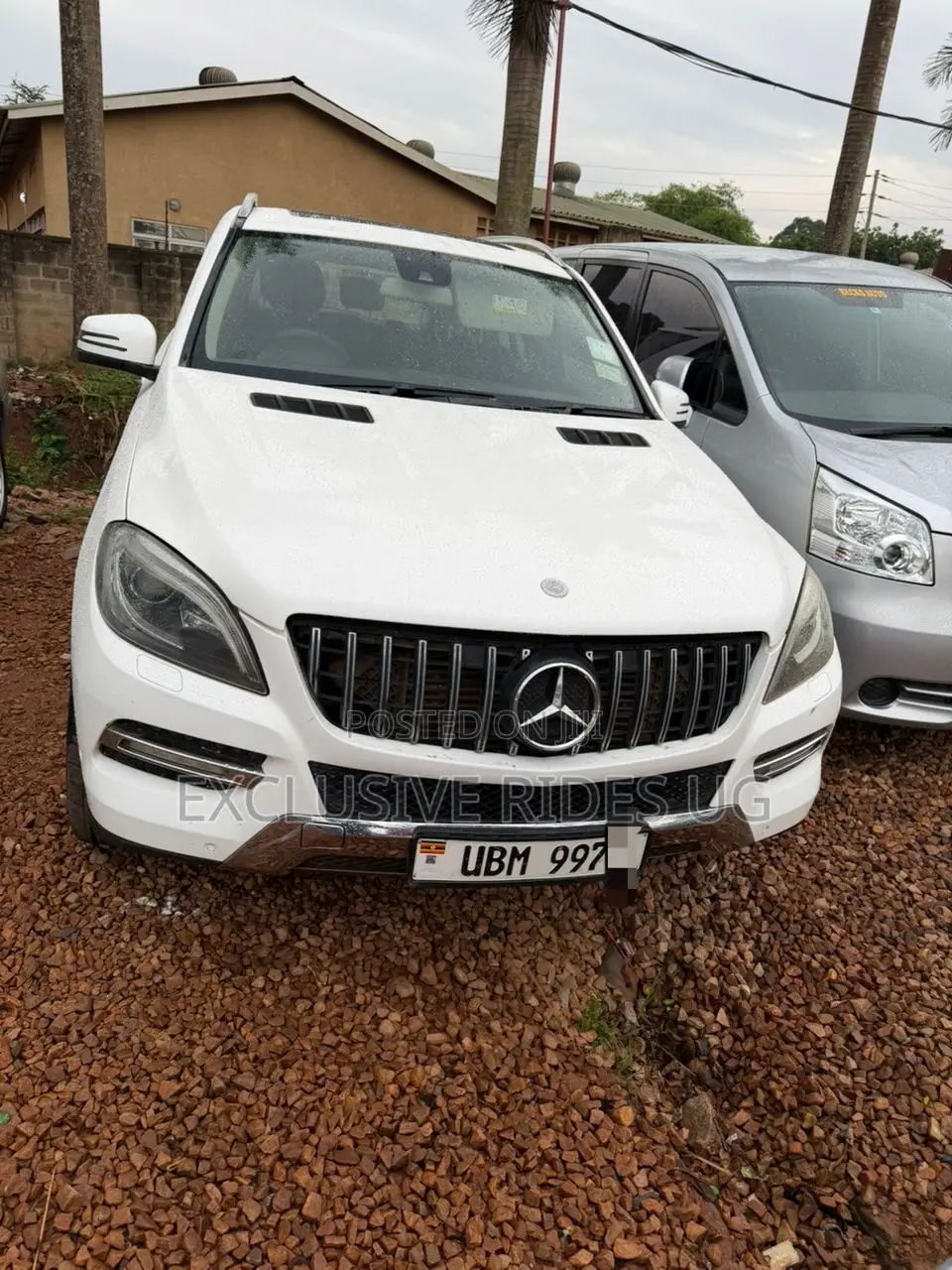 Mercedes-Benz M Class 2014 White