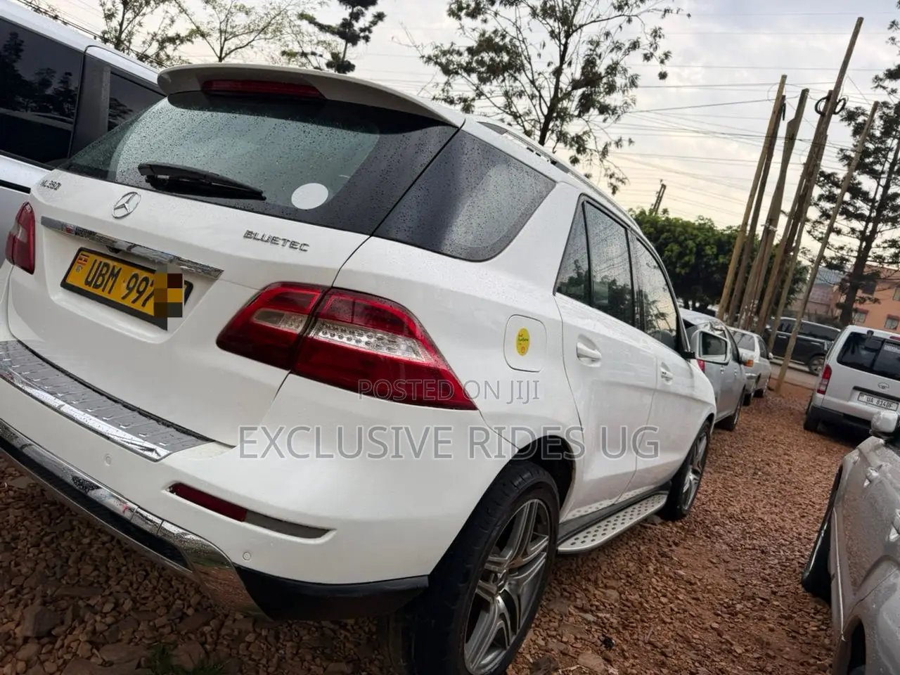 Mercedes-Benz M Class 2014 White