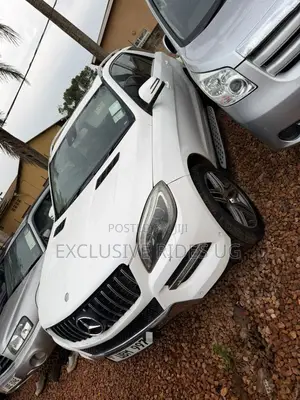 Mercedes-Benz M Class 2014 White