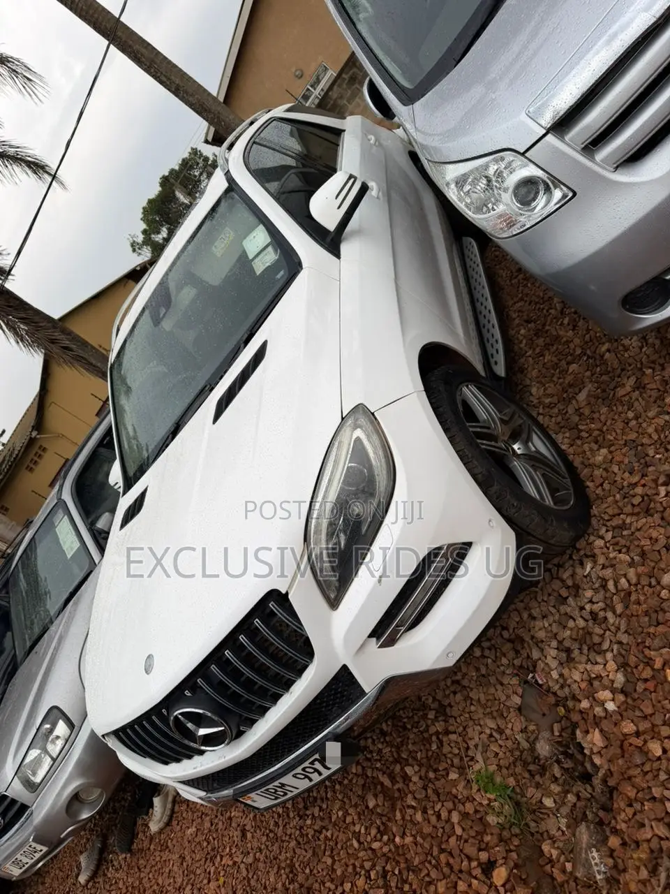 Mercedes-Benz M Class 2014 White