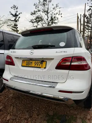 Mercedes-Benz M Class 2014 White