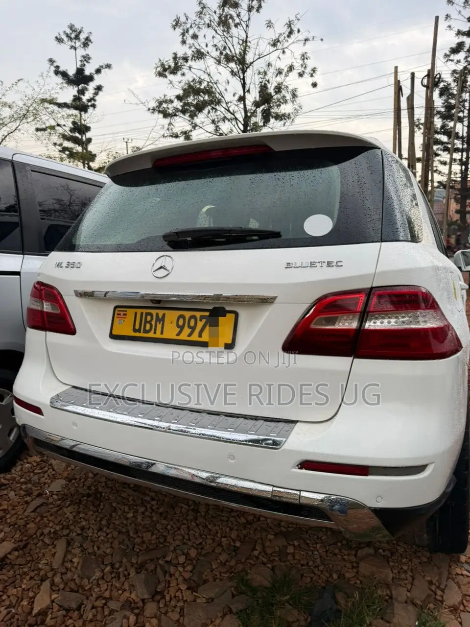 Mercedes-Benz M Class 2014 White