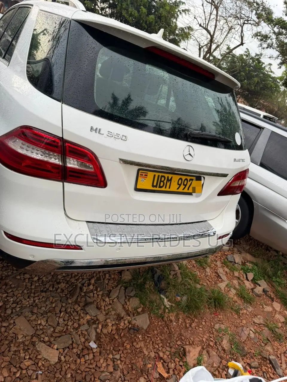 Mercedes-Benz M Class 2014 White