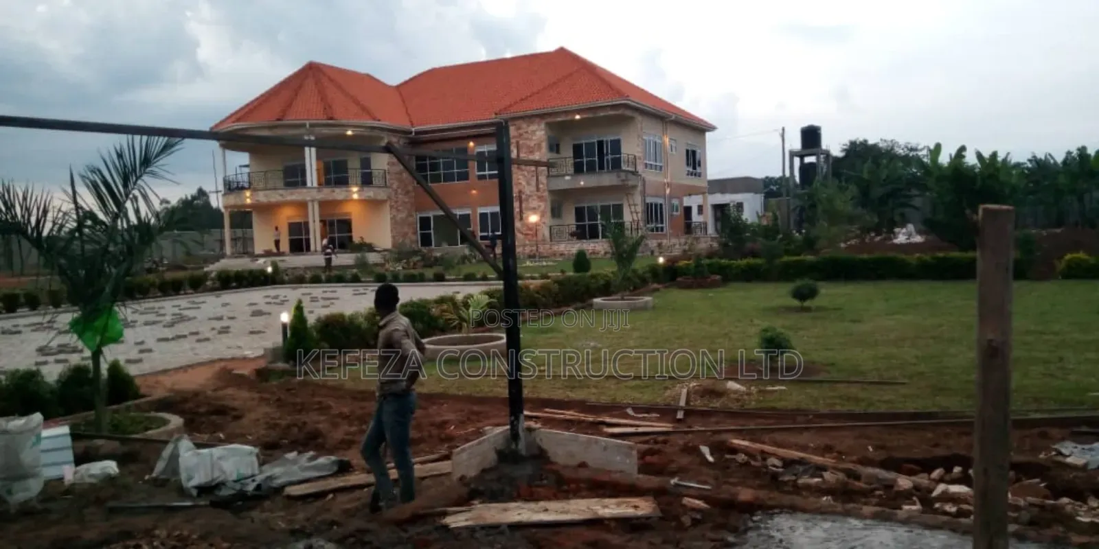 Land Scaping Knights Tororo Project