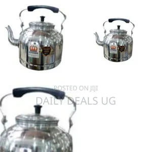 Crown Non-Electric Aluminum Whistling Kettle