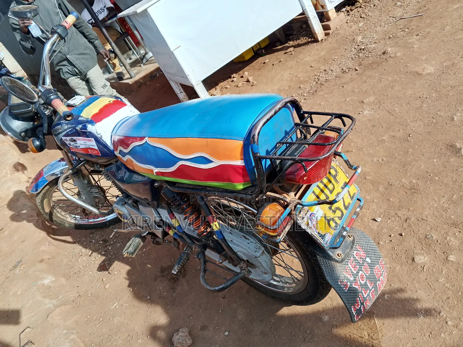 Bajaj Boxer 2015 Blue