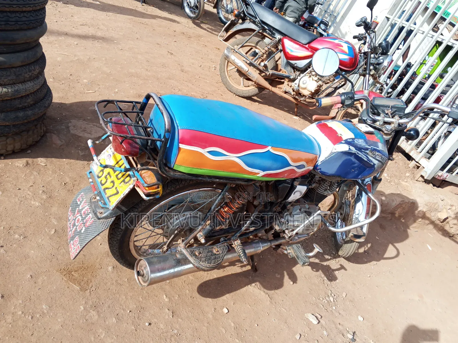 Bajaj Boxer 2015 Blue