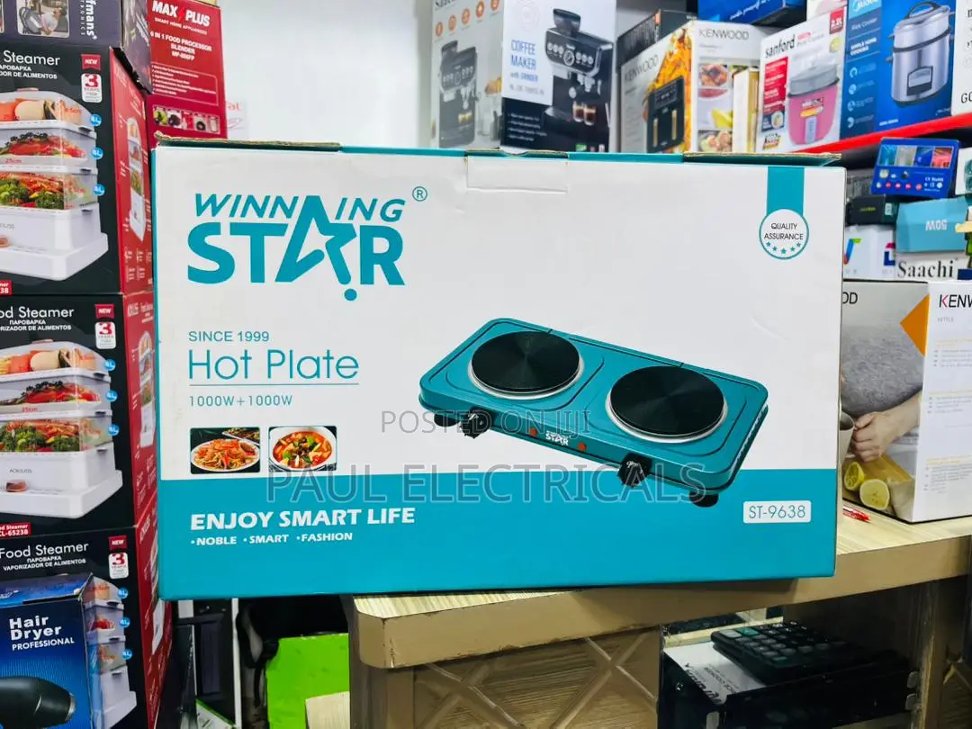 Winning Star Double Hotplate