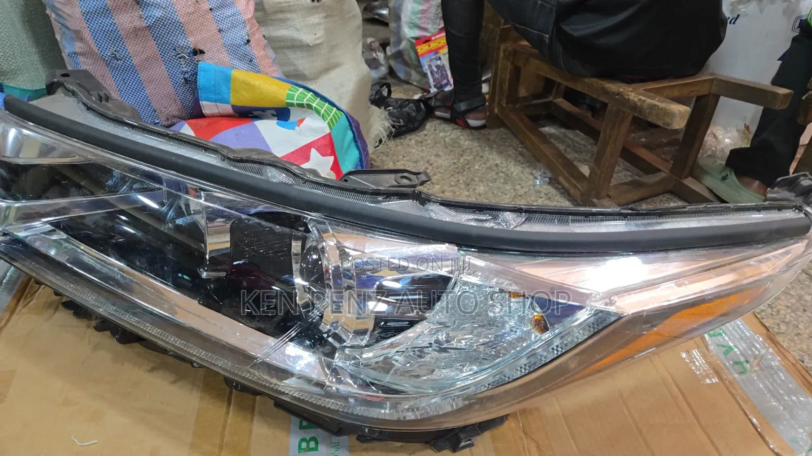 Toyota Kluger/ Highlander 2018 - 2020 Headlamp