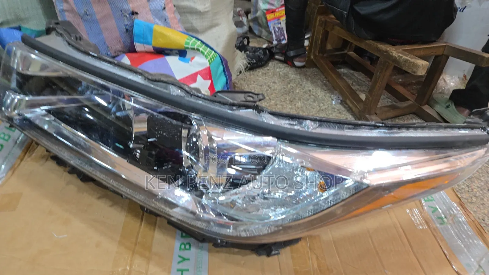 Toyota Kluger/ Highlander 2018 - 2020 Headlamp