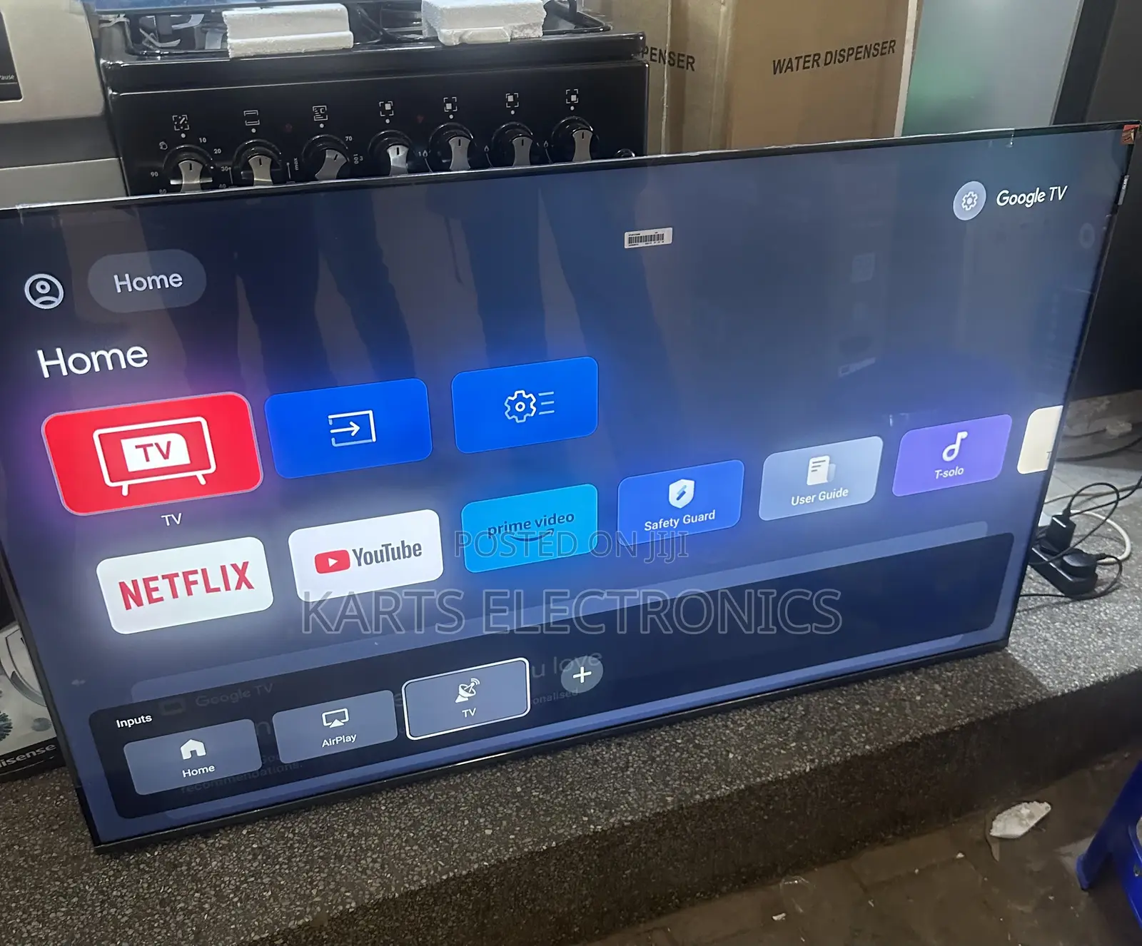 Tcl55inch Qled Tv