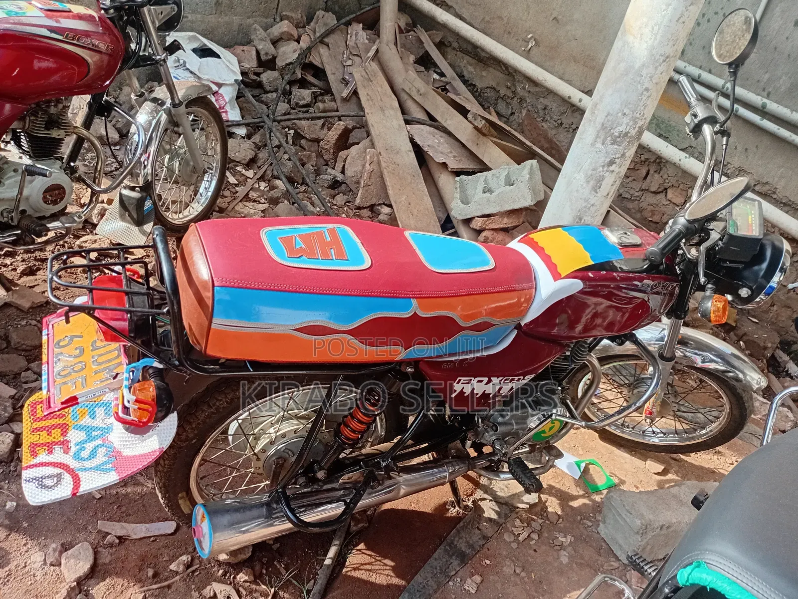 Bajaj Boxer 100 2025 Red