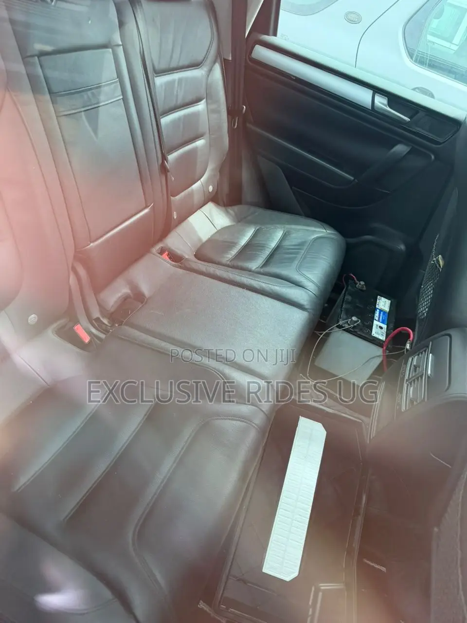 Volkswagen Touareg 2014 Gray