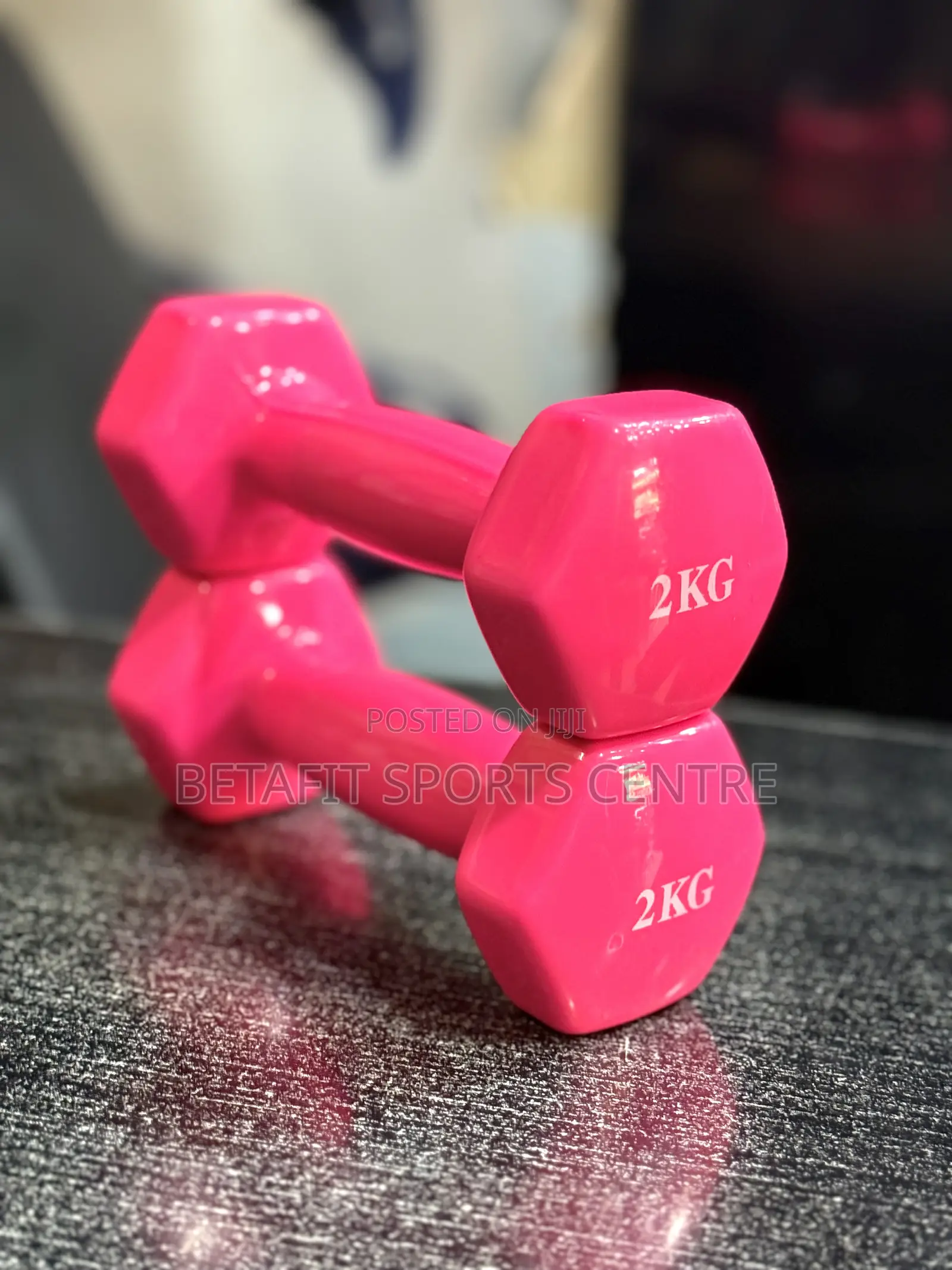 2kg Dumbbell Pair (Colored)