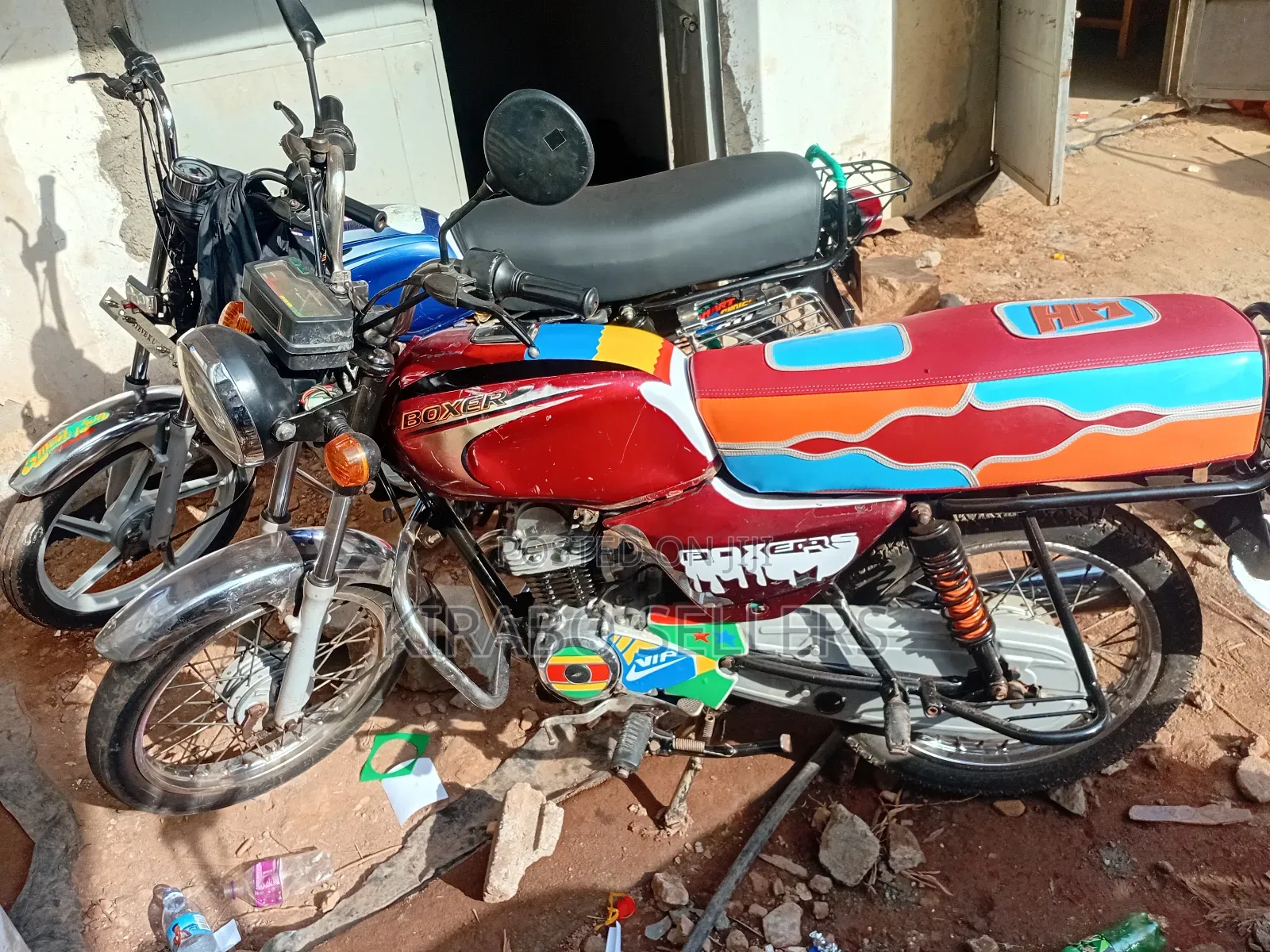 Bajaj Boxer 100 2023 Red