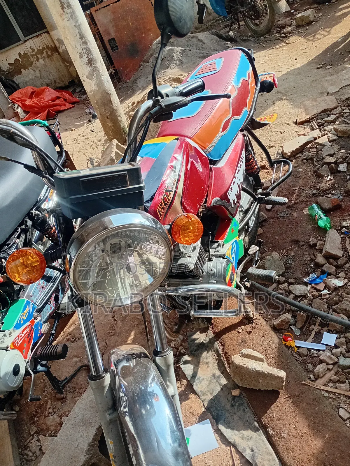 Bajaj Boxer 100 2023 Red