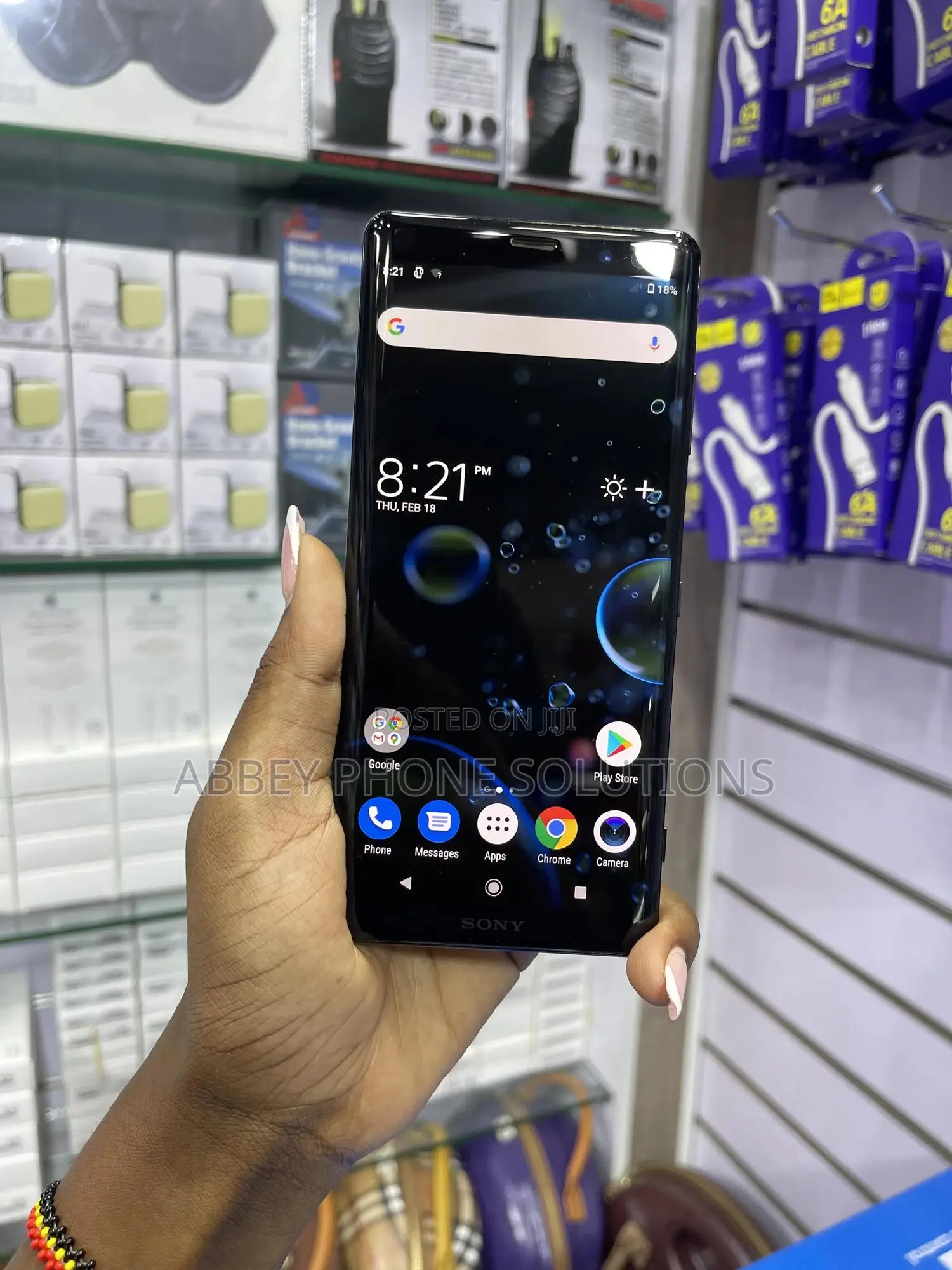 Sony Xperia XZ3 64 GB Black