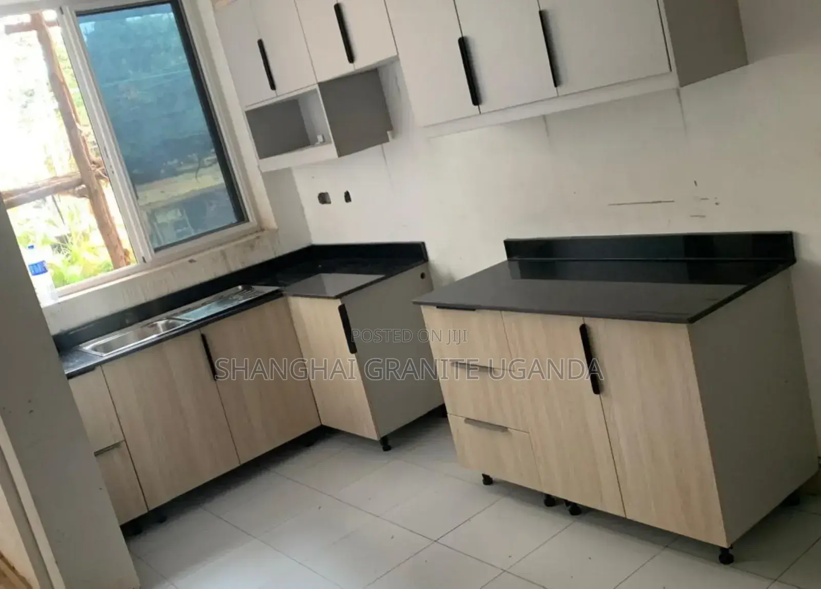 Black Granite Kitchen Countertop Finishing Other Colors Available
