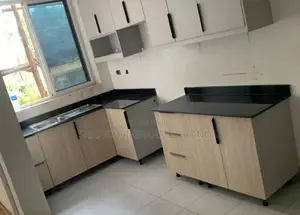 Black Granite Kitchen Countertop Finishing Other Colors Available