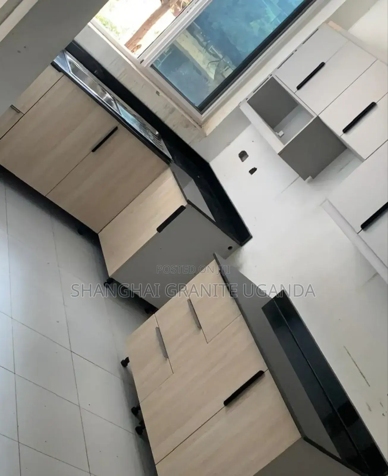 Black Granite Kitchen Countertop Finishing Other Colors Available
