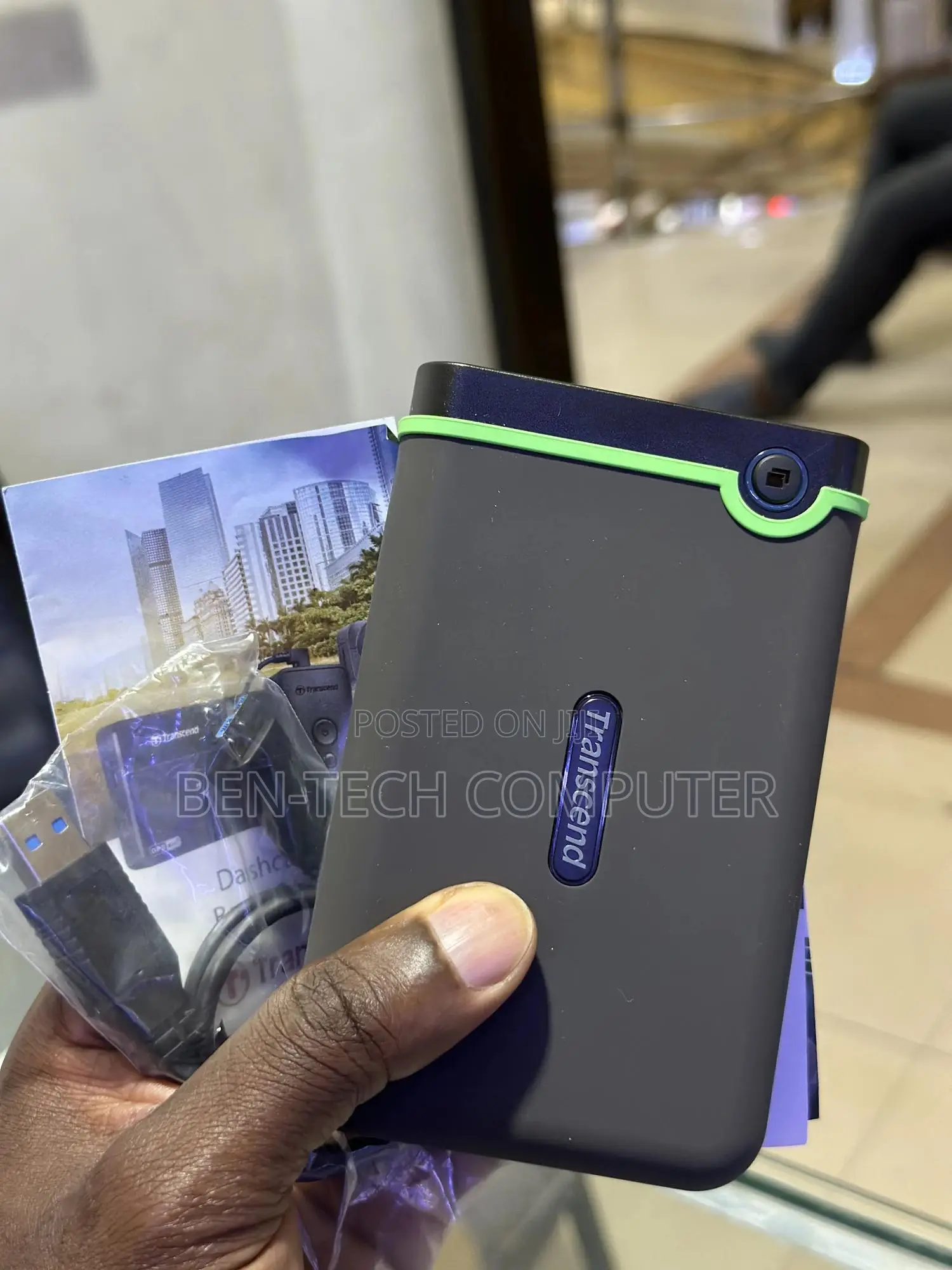 4tb Transcend External