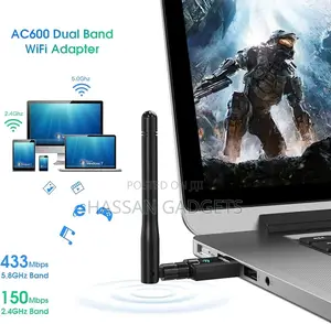 Usb Wifi Adapter Wurh Fixed Antenna