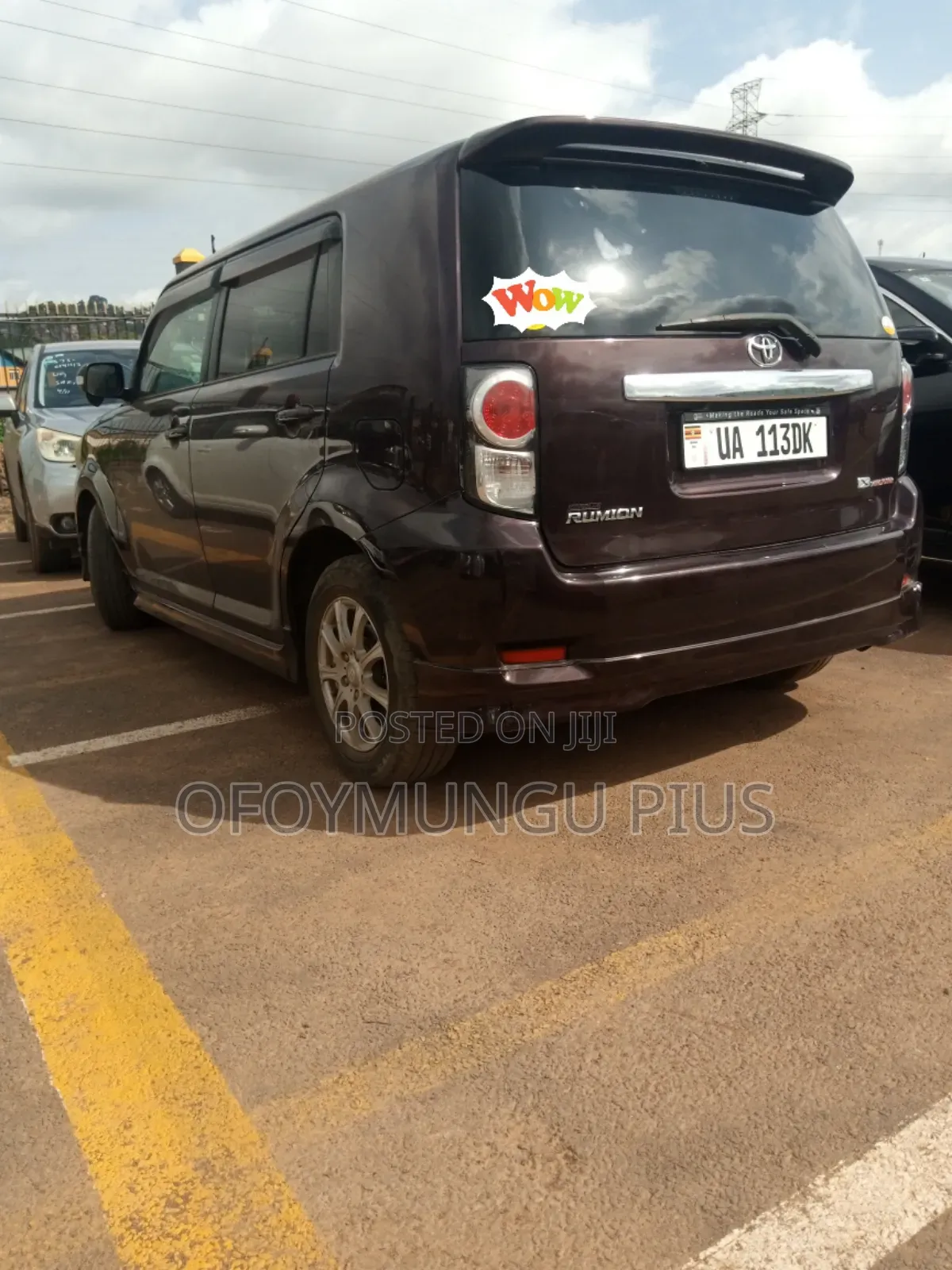 Toyota Rumion 1.5 FWD 2021 Maroon