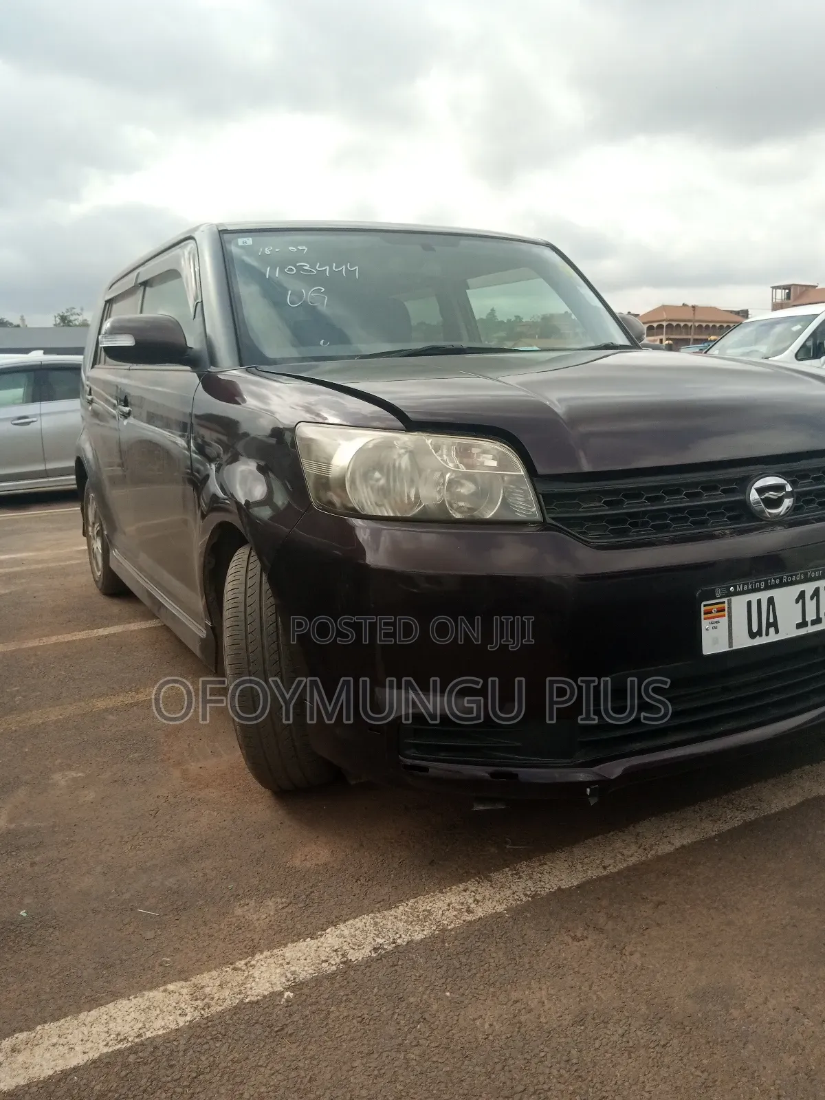 Toyota Rumion 1.5 FWD 2021 Maroon