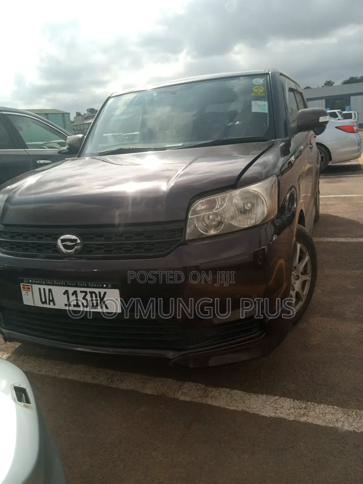 Toyota Rumion 1.5 FWD 2021 Maroon