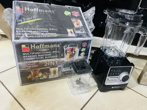 Hoffmans Multi Functional Wall Braking Commercial Blender