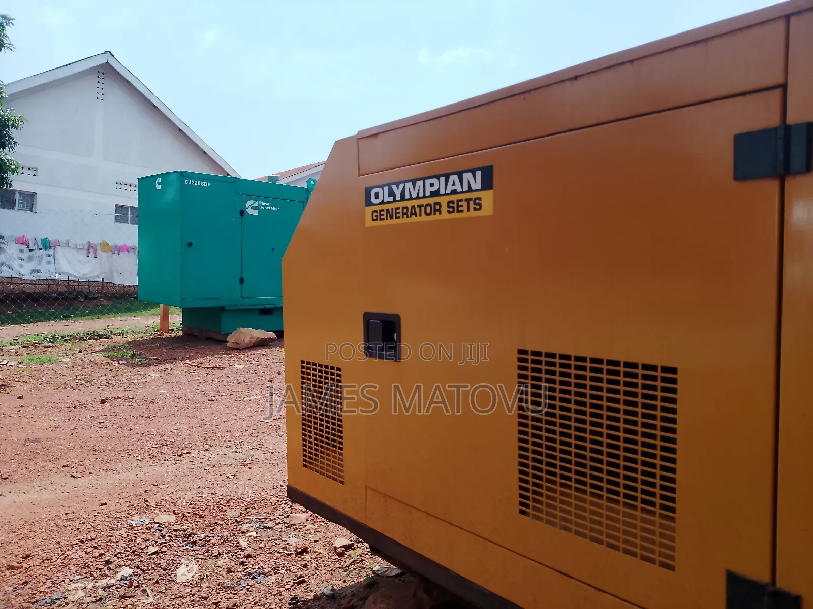 250 Kva Cummins Generator for Sale