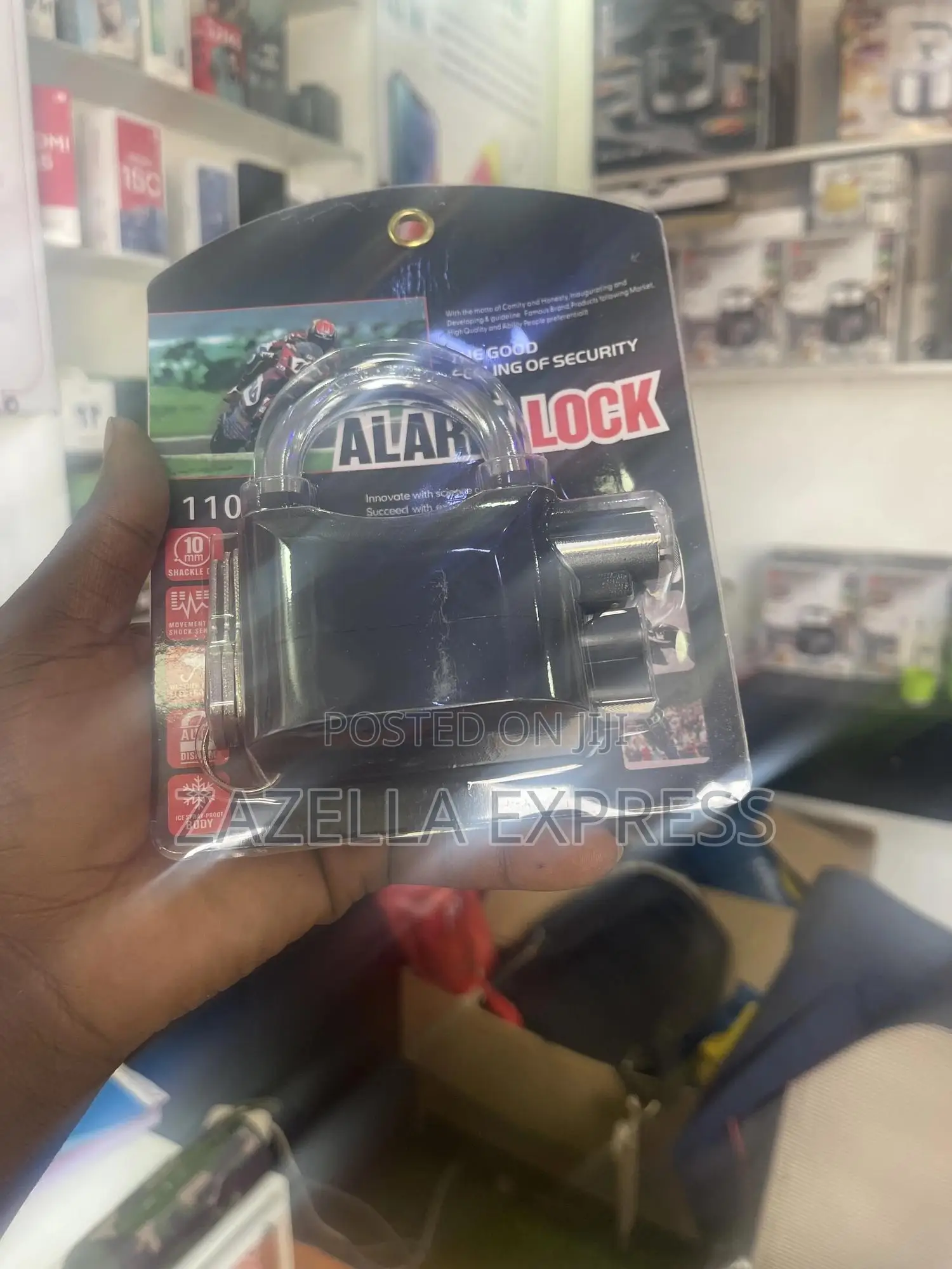 Alarm Security Padlock