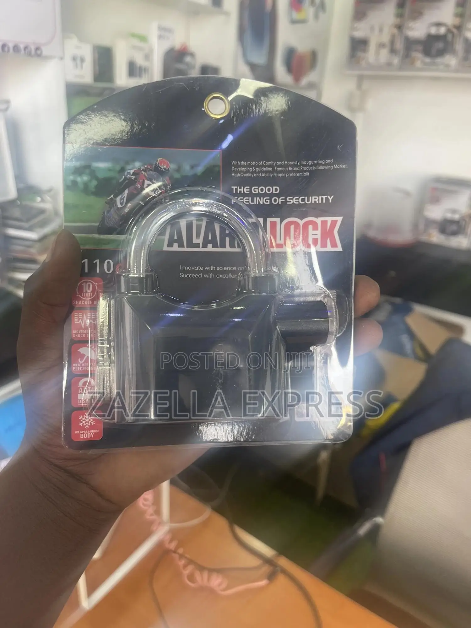 Alarm Security Padlock