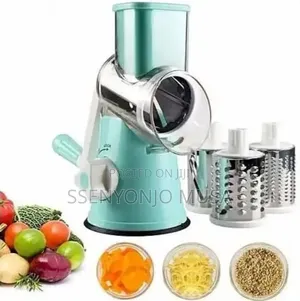 Tabletop Drum Grater/Hand-cranked Vegetablegrater And Slicer