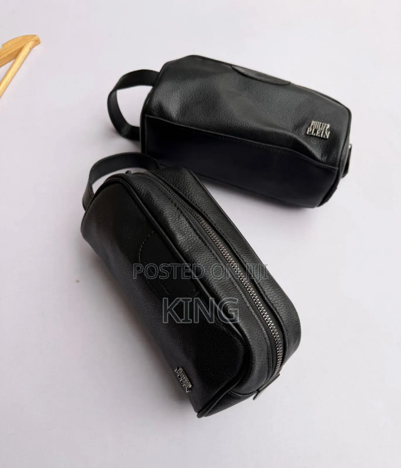 Wash Bag, Toilet Bags. Big Brands in Leather