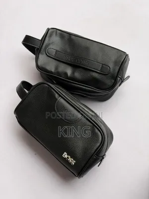 Wash Bag, Toilet Bags. Big Brands in Leather