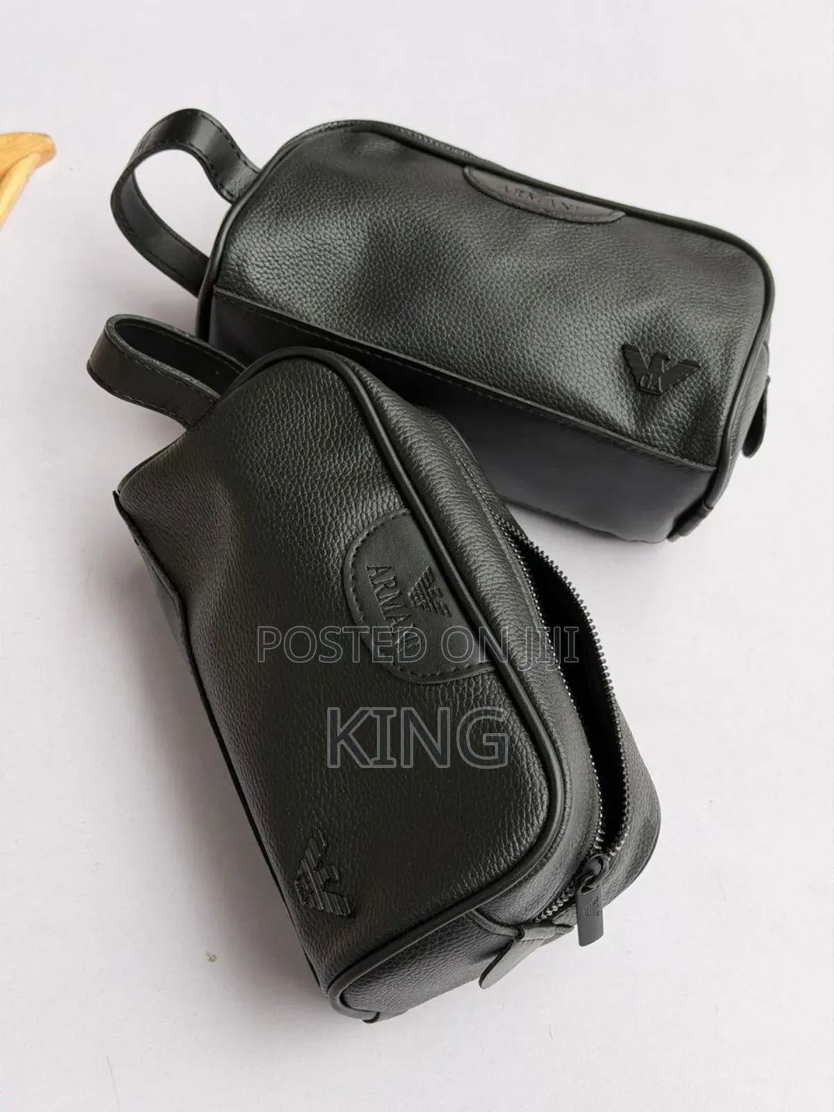 Wash Bag, Toilet Bags. Big Brands in Leather