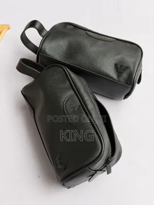 Wash Bag, Toilet Bags. Big Brands in Leather