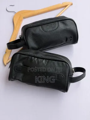 Wash Bag, Toilet Bags. Big Brands in Leather