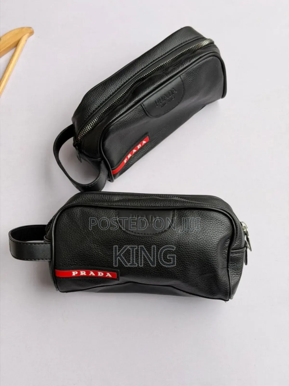 Wash Bag, Toilet Bags. Big Brands in Leather