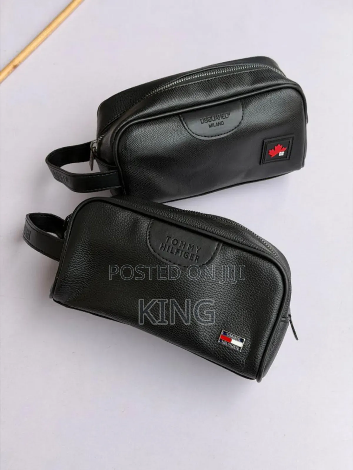 Wash Bag, Toilet Bags. Big Brands in Leather
